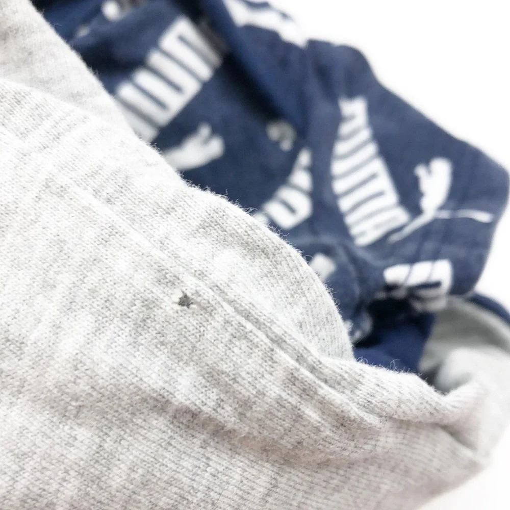 Puma logo 3 pack baby bodysuits